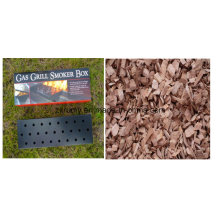 Fruit Wood Chips with Smoking Box